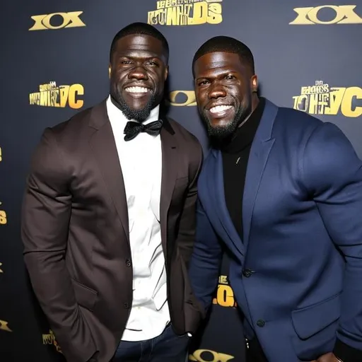 Prompt: Tall Kevin Hart