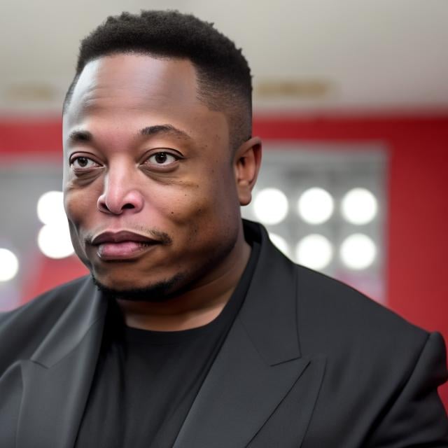 Black Elon Musk