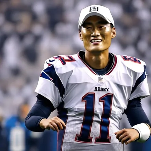 Prompt: Korean Tom Brady