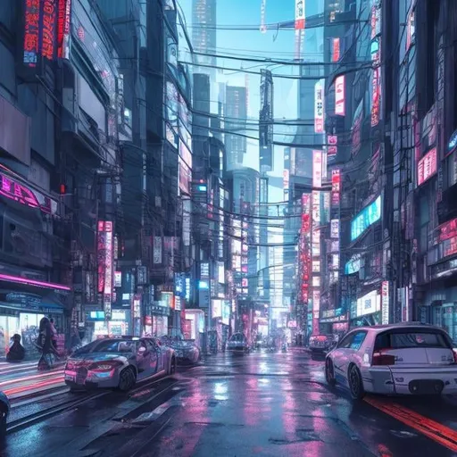 Prompt: Future tokyo, cyber punk 8k ultra HD 