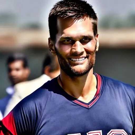 Prompt: Indian Tom Brady