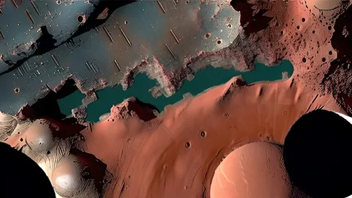 Prompt: plano general del planeta marte, un caballero medieval saltando en el espacio