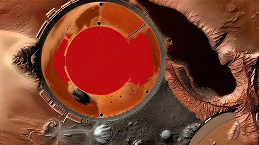 Prompt: plano general del planeta marte, un caballero medieval saltando en el espacio