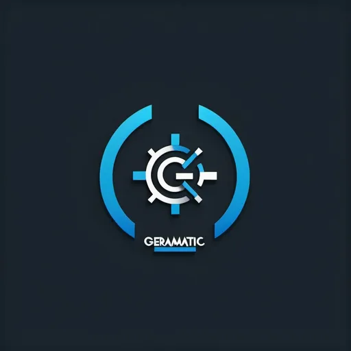 Prompt: Design a modern, sleek, and simple logo for the brand ‘Geramatic’. The logo should be inspired by gadgets and technology. It should have a minimalist design similar to the logos of Digikala and Snapp. The color scheme should be clean and professional, preferably using shades of blue or gray, but you can use other colors if it fits the theme. The logo should incorporate elements that symbolize gadgets, innovation, and technology in a creative way. The text ‘Geramatic’ should be prominently featured in a stylish and readable font.”

I will now use this prompt to generate the logo.