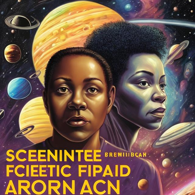 Prompt: science fiction, african american, space, out of this world
