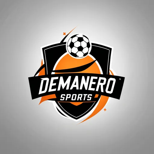 Prompt: Here’s a prompt to create a logo for Demaneiro Sports:
Prompt:
Create a dynamic and modern logo for a sports blog called "Demaneiro Sports." The logo should convey a sense of speed, energy, and passion for football. Consider using bold lines, strong typography, and a striking color palette that evokes the excitement of the sport. The logo should be versatile and adaptable to various media, including web and print.