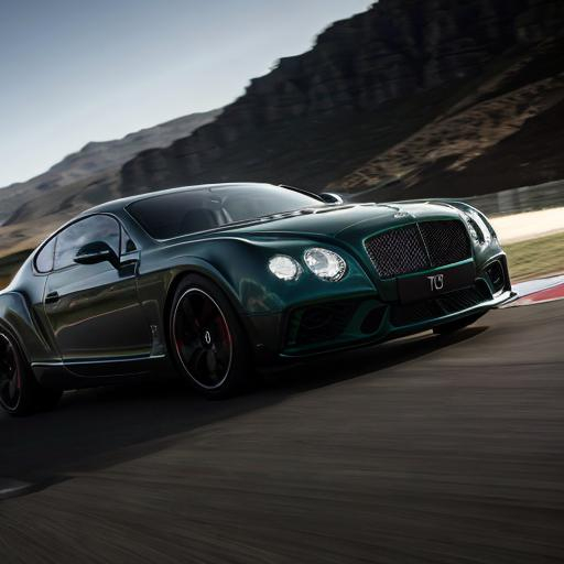 Prompt: Futuristic Bentley going 200mph with warping background