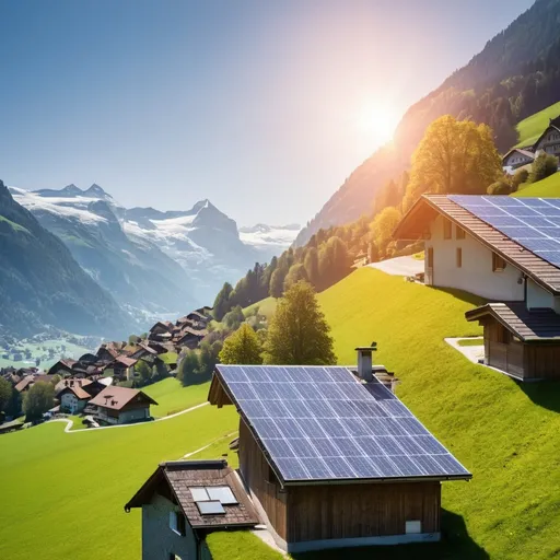 Prompt: Smart Energy in Switzerland