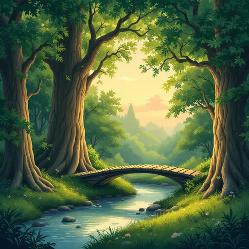 Prompt: Convert This Image into Studio Ghibli Art