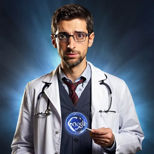 Prompt: Google is the new doctor


