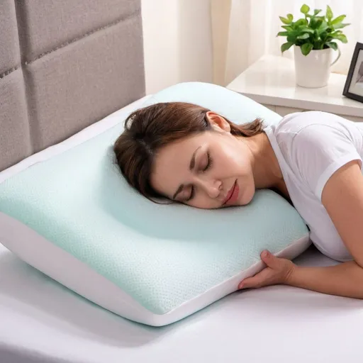 Prompt: memory foam pillow