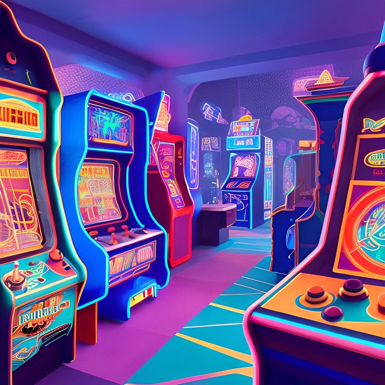 Arcade 4K wallpapers for your desktop or mobile screen free and easy to  download