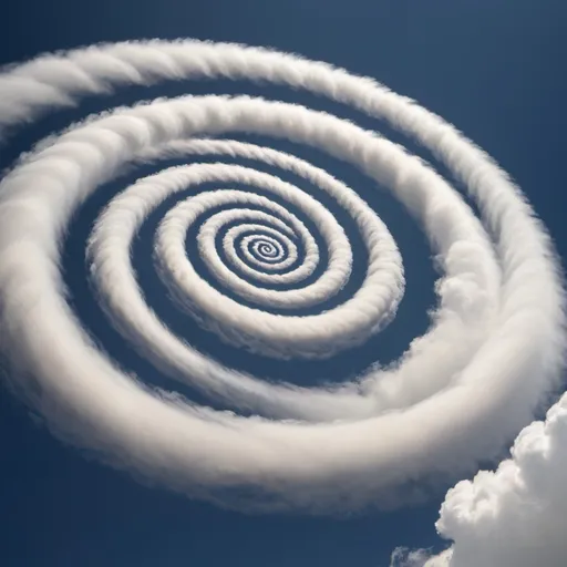 Prompt:  small spiral lines, swirling clouds