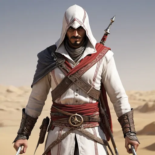 Prompt: Persian assassin creed