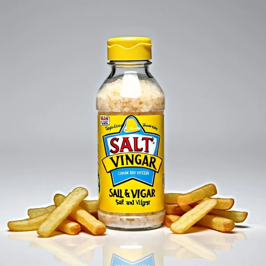 Prompt: salt and vinegar flavor
