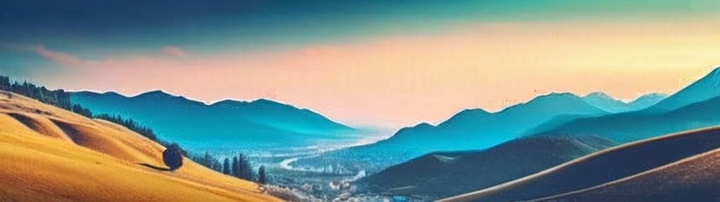 Prompt: (luxury panoramic placeholder image), breathtaking scenery, elegant design elements, warm golden tones, soft luxurious lighting, opulent atmosphere, ultra-detailed, sharp focus, sleek modern aesthetic, sophisticated branding elements, vibrant and deep colors, exquisite texture and detail, panoramic view, enticing lifestyle mood, high-quality visuals, 4K resolution, appealing to high-end customers, designed for AI trip planner app, captivating background, high-level craftsmanship