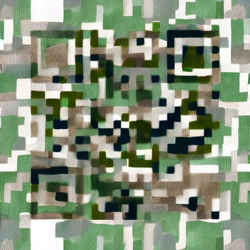 Prompt: camouflage pattern