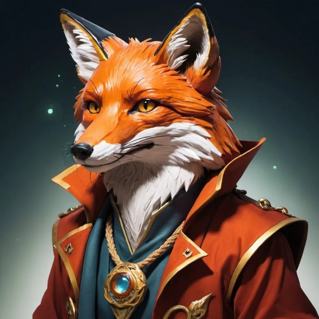 Prompt: Mythic Fox