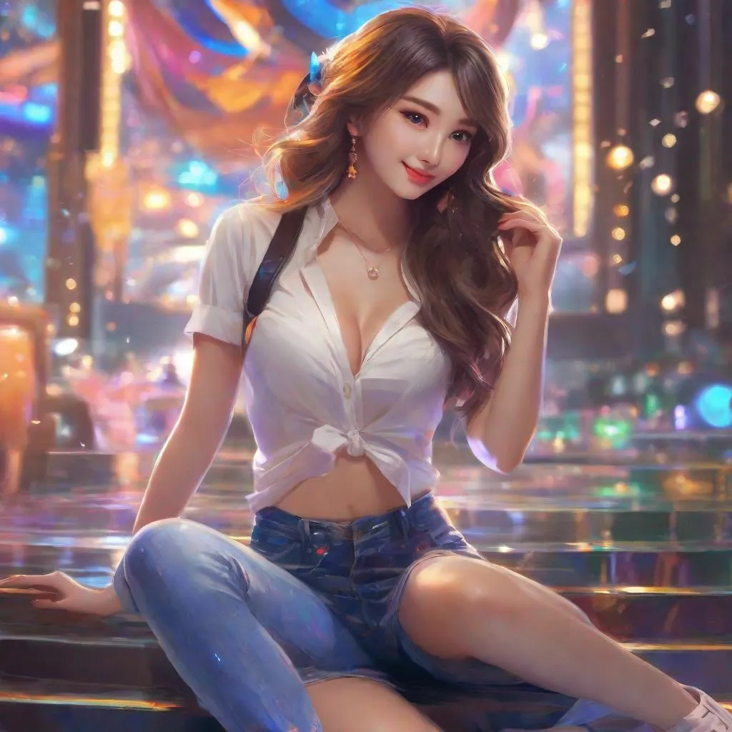 Prompt: safe girlfriend, girlfriend bending over, can show parents, is pretty ,humble, wholesome, gamer girl, korean gf, korean girl, 

splash art, by Greg rutkowski, hyper detailed perfect face,

beautiful kpop idol sitting, full body, long legs, perfect body,

high-resolution cute face, perfect proportions,smiling, intricate hyperdetailed hair, light makeup, sparkling, highly detailed, intricate hyperdetailed shining eyes,  

Elegant, ethereal, graceful,

HDR, UHD, high res, 64k, cinematic lighting, special effects, hd octane render, professional photograph, studio lighting, trending on artstation
