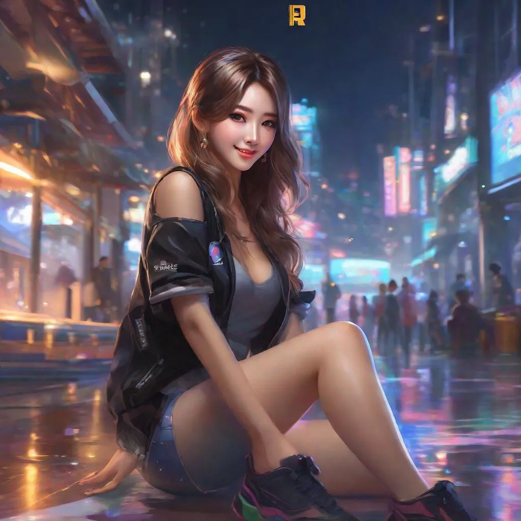 Prompt: safe girlfriend, girlfriend bending over, can show parents, is pretty ,humble, wholesome, gamer girl, korean gf, korean girl, 

splash art, by Greg rutkowski, hyper detailed perfect face,

beautiful kpop idol sitting, full body, long legs, perfect body,

high-resolution cute face, perfect proportions,smiling, intricate hyperdetailed hair, light makeup, sparkling, highly detailed, intricate hyperdetailed shining eyes,  

Elegant, ethereal, graceful,

HDR, UHD, high res, 64k, cinematic lighting, special effects, hd octane render, professional photograph, studio lighting, trending on artstation
