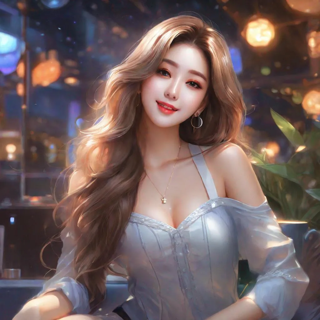 Prompt: safe girlfriend, girlfriend bending over, can show parents, is pretty ,humble, wholesome, gamer girl, korean gf, korean girl, 

splash art, by Greg rutkowski, hyper detailed perfect face,

beautiful kpop idol sitting, full body, long legs, perfect body,

high-resolution cute face, perfect proportions,smiling, intricate hyperdetailed hair, light makeup, sparkling, highly detailed, intricate hyperdetailed shining eyes,  

Elegant, ethereal, graceful,

HDR, UHD, high res, 64k, cinematic lighting, special effects, hd octane render, professional photograph, studio lighting, trending on artstation
