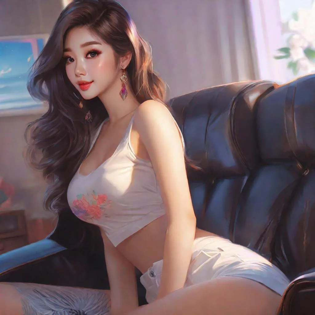 Prompt: safe girlfriend, girlfriend bending over, can show parents, is pretty ,humble, wholesome, gamer girl, korean gf, korean girl, 

splash art, by Greg rutkowski, hyper detailed perfect face,

beautiful kpop idol sitting, full body, long legs, perfect body,

high-resolution cute face, perfect proportions,smiling, intricate hyperdetailed hair, light makeup, sparkling, highly detailed, intricate hyperdetailed shining eyes,  

Elegant, ethereal, graceful,

HDR, UHD, high res, 64k, cinematic lighting, special effects, hd octane render, professional photograph, studio lighting, trending on artstation
