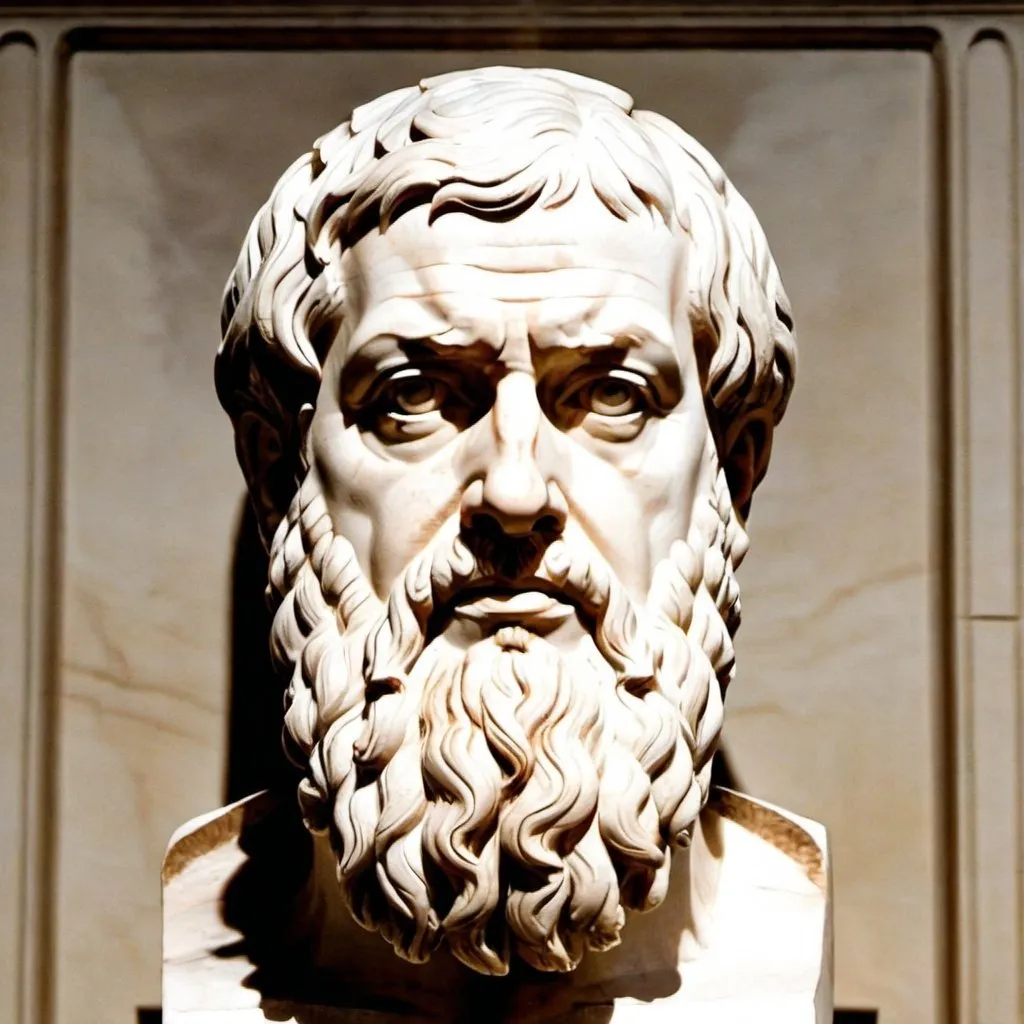 Prompt: plato the author of the republic
