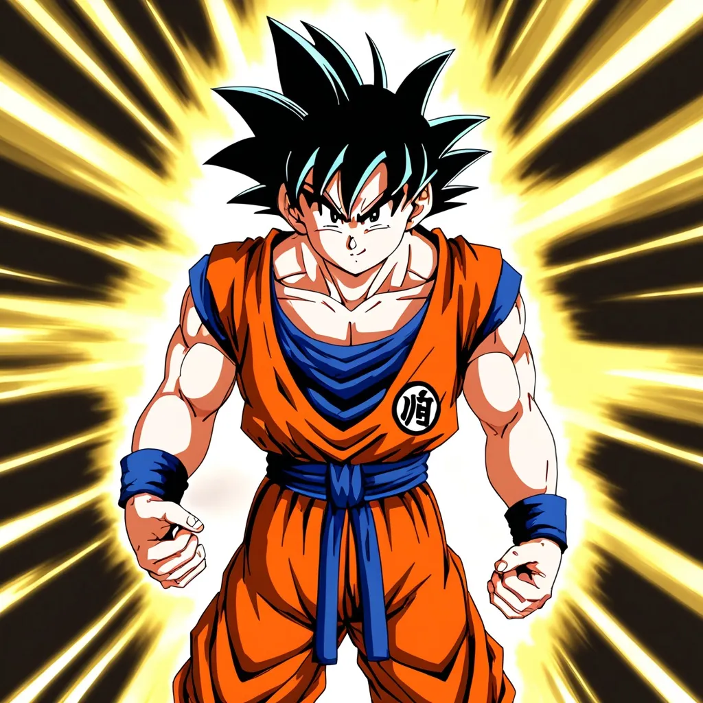 Prompt: Goku