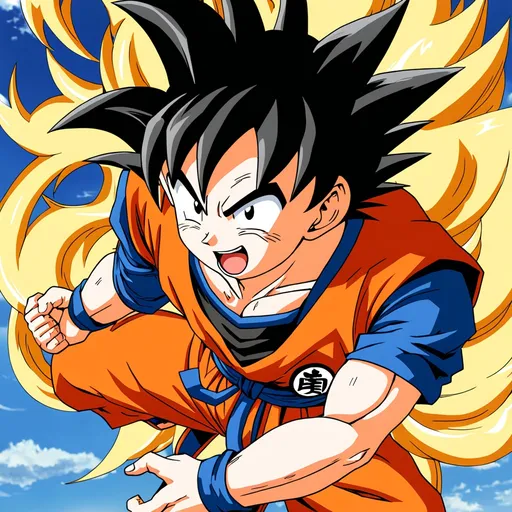 Prompt: Goku