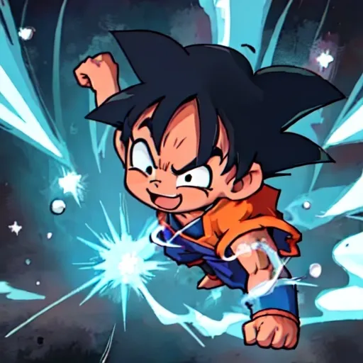 Prompt: Goku