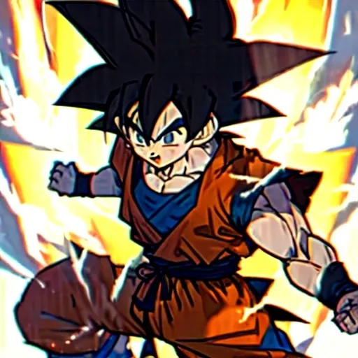 Prompt: Goku
