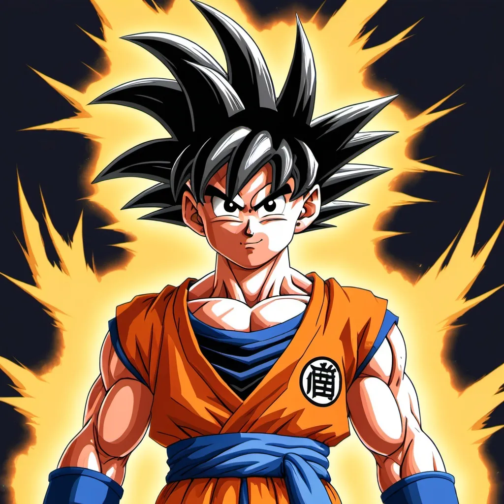 Prompt: Goku