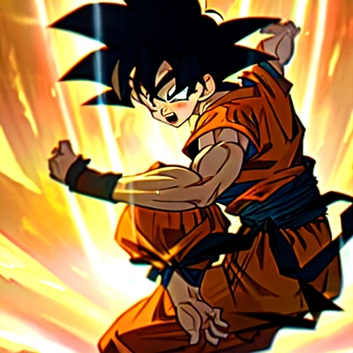 Prompt: Goku