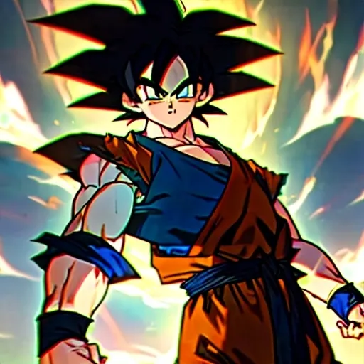 Prompt: Goku