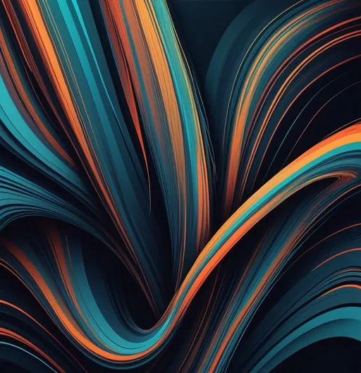 Prompt: abstract linear art, (intricate details), multiple overlapping images, (dynamic composition), fluid lines, vibrant colors, (intertwined shapes), exploring depth, minimalist background, high contrast between lines, (4K quality), visually striking, contemporary feel, modern aesthetic, (evocative of movement and energy).