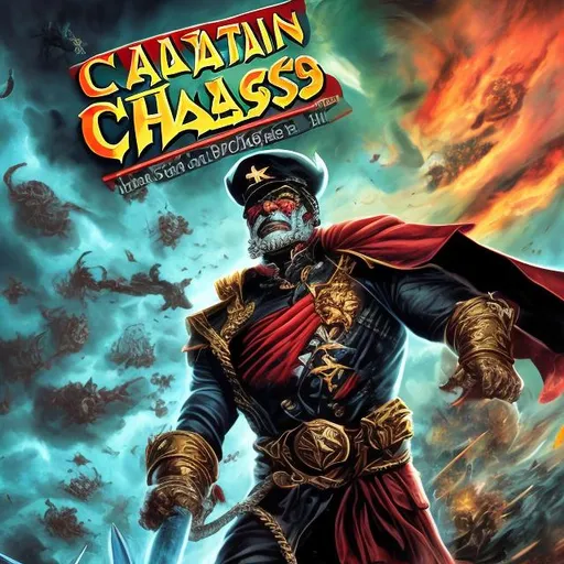 Prompt: Captain Chaos
