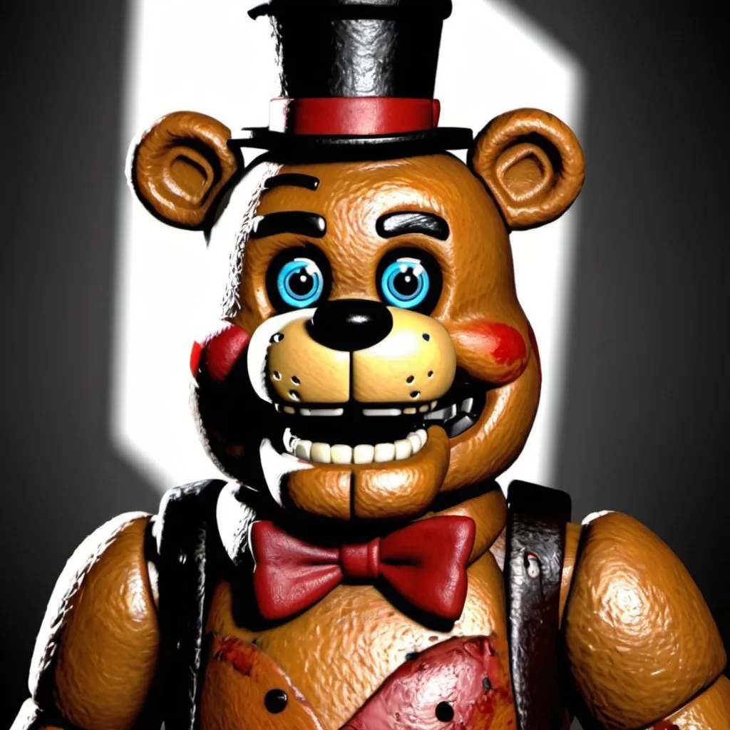 Prompt: freddy fazbear