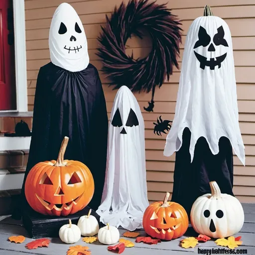 Prompt: halloween decorations