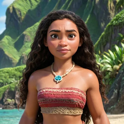 Prompt: Moana