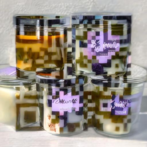 Prompt: NATURAL SCENTED SOY CANDLES
HAND POURED