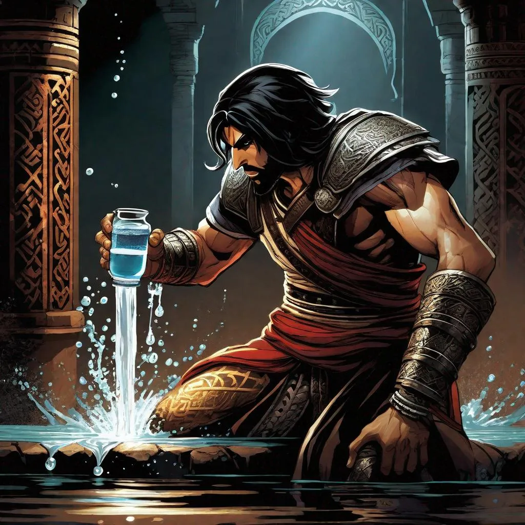 Prince of Persia Warrior Within