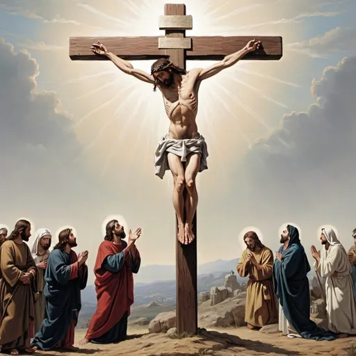 Prompt: Jesus Crucifixion
