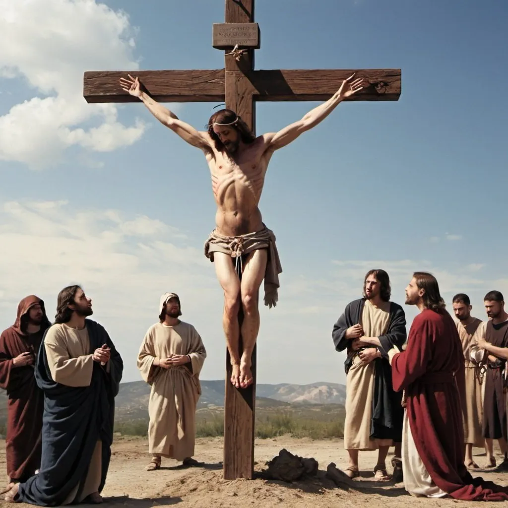 Prompt: Jesus Crucifixion
