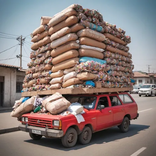 Prompt: Overloaded