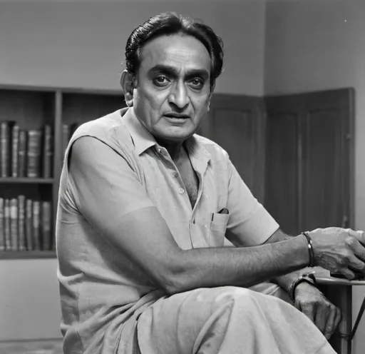 Prompt: Ashok Kumar