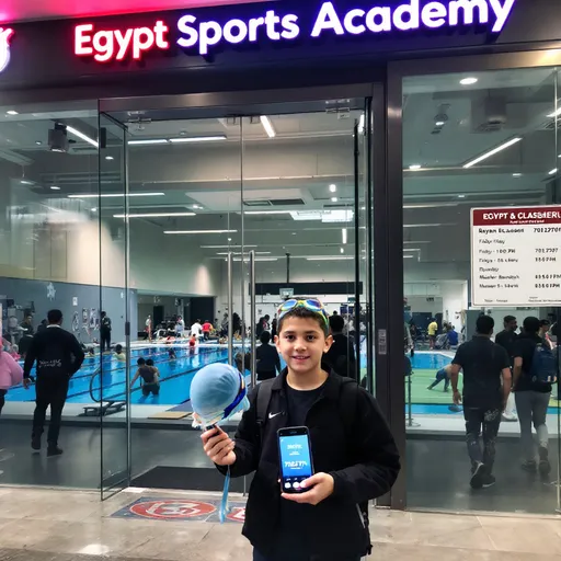 Prompt: Rayan wants to register to learn swimming at the Egypt Sports Academy, Al Sadd branch, on Friday from 1:00 PM to 2:00 PM and from 2:00 PM to 3:00 PM, Muaither branch, Friday and Saturday from 7:00 PM to 8:00 PM and from 8:00 PM to 9:00 PM. To communicate and register, call 70227067.
