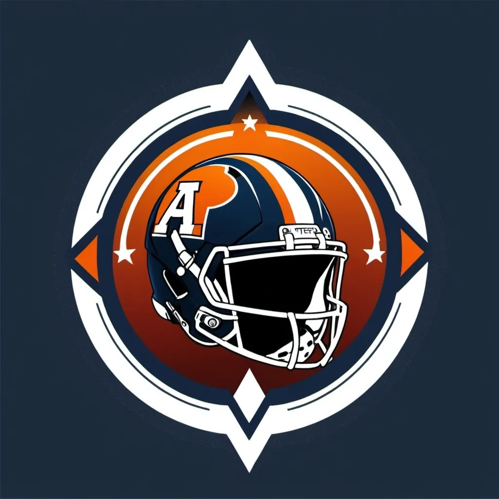 Prompt: Austin Accelerators football logo