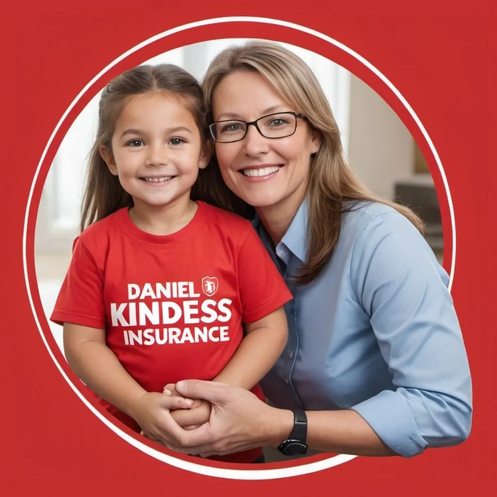 Prompt: Create an image I can put on my Daniel Jackson State Farm Insurance Agency website that illustrates our mission: To boldly act with kindness and integrity, to protect families.