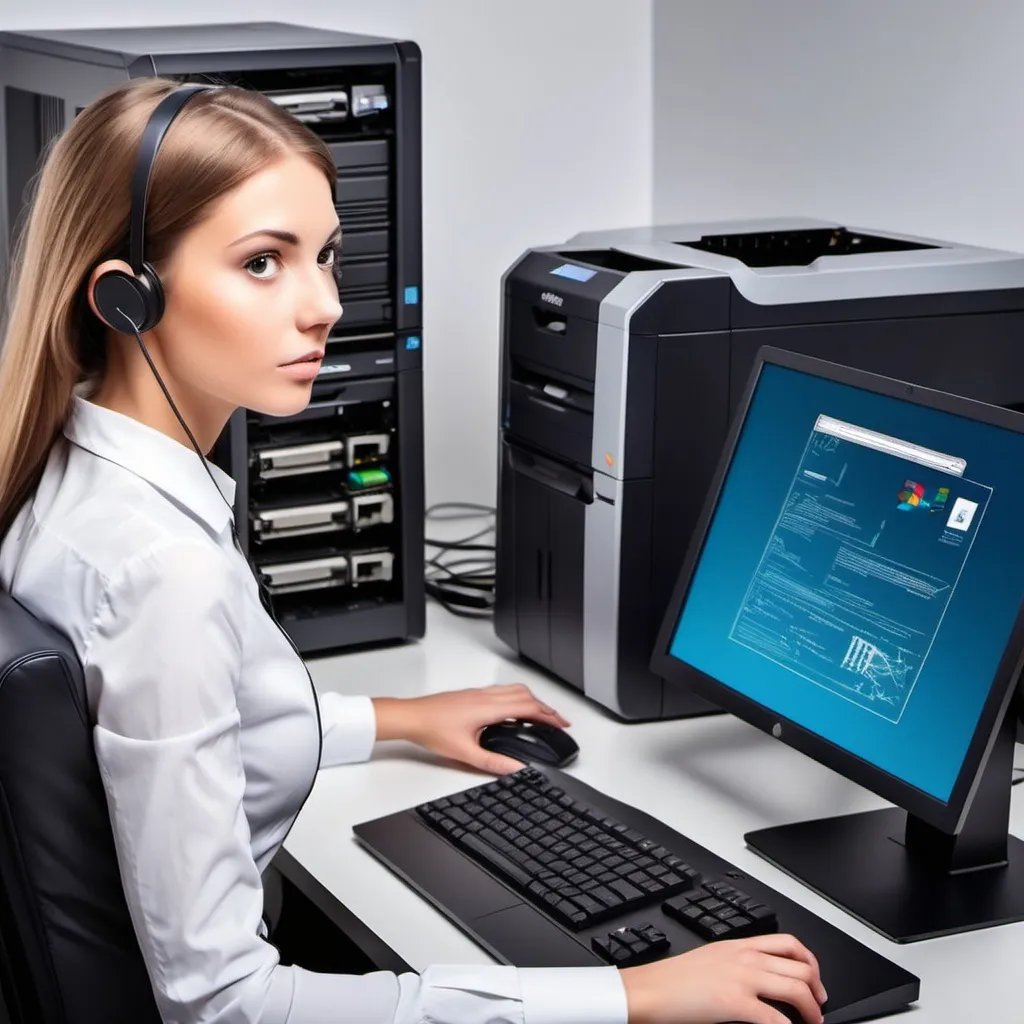 Prompt: 💻🖨️ ¿Problemas con tu computadora o impresora? ¡Estamos aquí para ayudarte! 💡🚀

🔧 Ofrecemos Soporte Técnico Profesional para:
✔️ Reparación de computadoras
✔️ Mantenimiento de impresoras
✔️ Solución de problemas de hardware y software

🏠 ¡Atendemos a domicilio! 📍 O si lo prefieres, visítanos en nuestro local.

📞 Contáctanos ahora: [Tu número de contacto]
📧 [Tu correo electrónico]
💬 ¡Envíanos un mensaje directo!

✅ ¡Rápido, confiable y al mejor precio! Porque tu tecnología merece estar en las mejores manos.

#SoporteTécnico #ReparaciónComputadoras #Impresoras #ServicioADomicilio