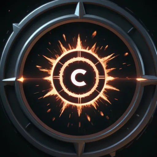 Prompt: "Exploding symbols of intelligence,  and human mad incremental in search for deep and dark knowledge 
 
🎬 Scene 5: The CI Logo Reveal (Outro)
